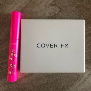 Cover FX face palette light-medium- Tarte Mascara (Big Ego)